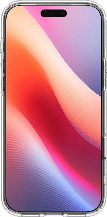 Image du produit Spigen - Ultra Hybrid T MagSafe - iPhone 17 Pro - Clear/White (Apple iPhone 17 Pro)