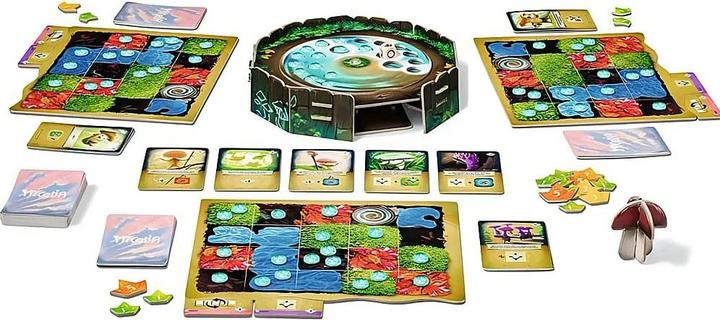 Productafbeelding Ravensburger Mycelia, d/f/i (Engels, 1 - 4 Spelers)