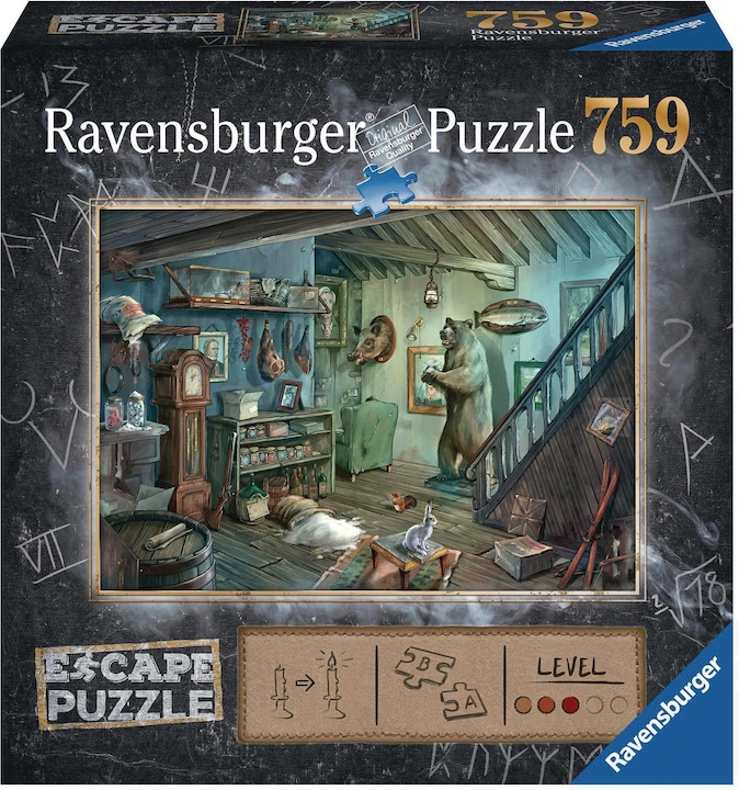 Immagine prodotto Ravensburger Fuga 8 Nell'inquietante cantina (759 pezzi)