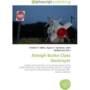 Arleigh Burke Class Destroyer, Fachbücher