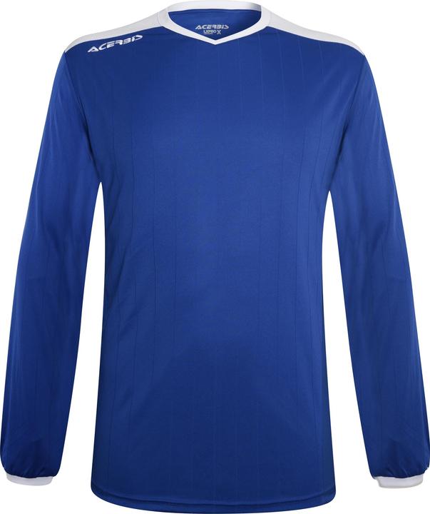 Royal Blue, White
