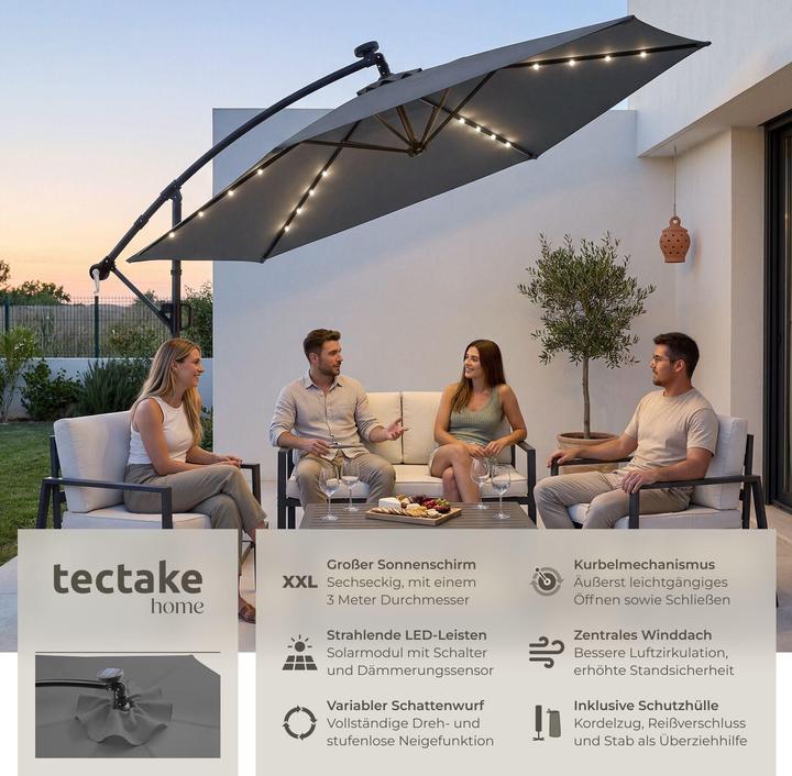 Produktbild tectake Artemis (3 m)