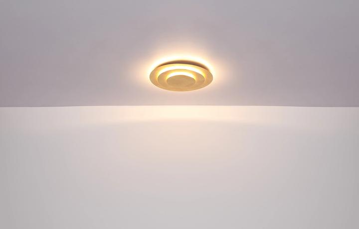 Immagine prodotto Globo Plafoniera In Metallo Color Oro, 1xled (5200 lm)