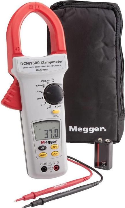 Produktbild Megger Dcm (CAT IV 600V, Hand-Multimeter)