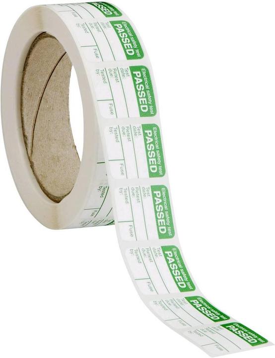 Produktbild Megger Prüfetiketten