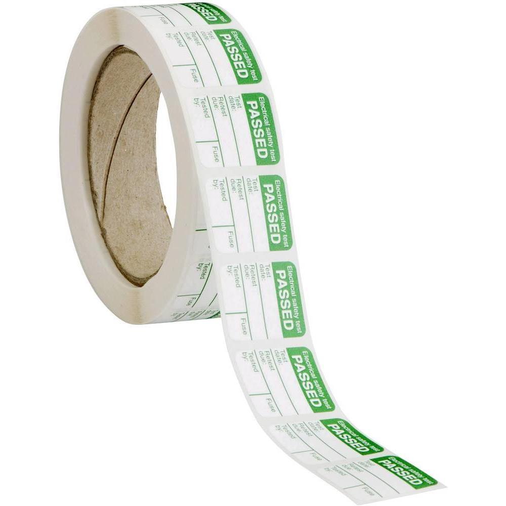 Megger Etichette di prova (Puntale), Misurazione