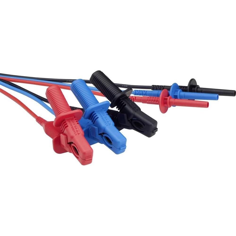 Megger, Linea di misura, Set di cavi di misura di sicurezza