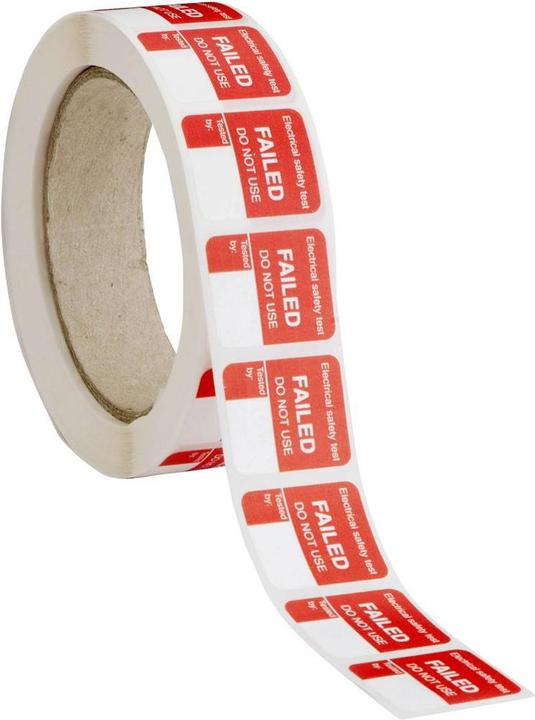 Produktbild Megger Prüfetiketten