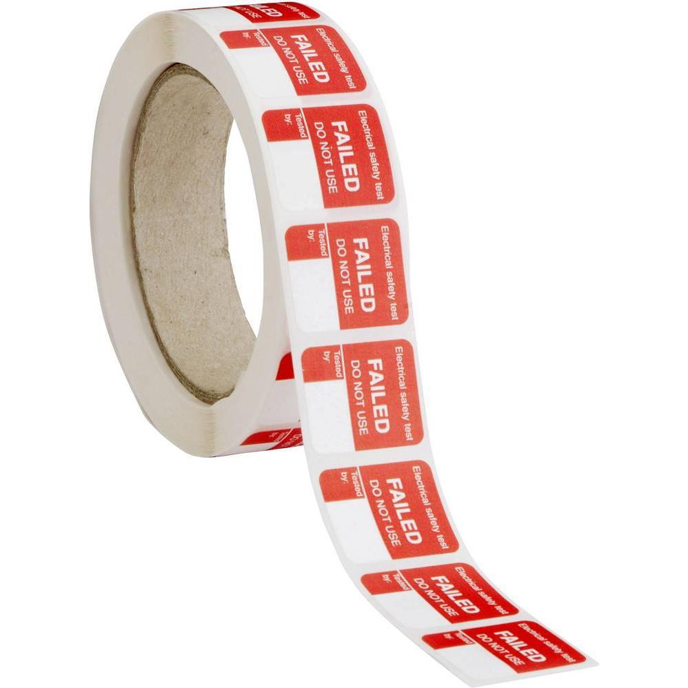 Megger Etichette di prova, Misurazione