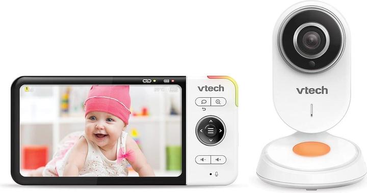 Image du produit VTech Moniteur bébé VM818 HD (Vidéo et audio, 300 m)