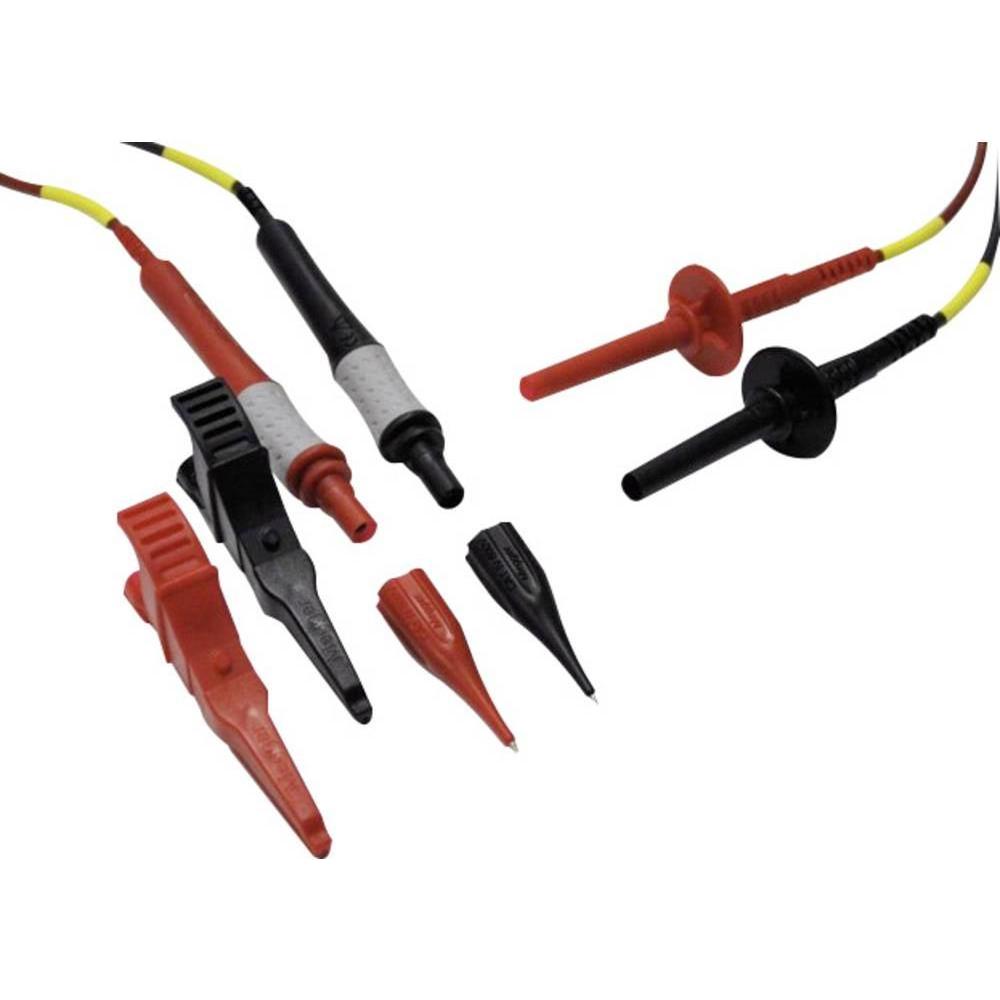 Megger, Linea di misura, Set di cavi di misura di sicurezza