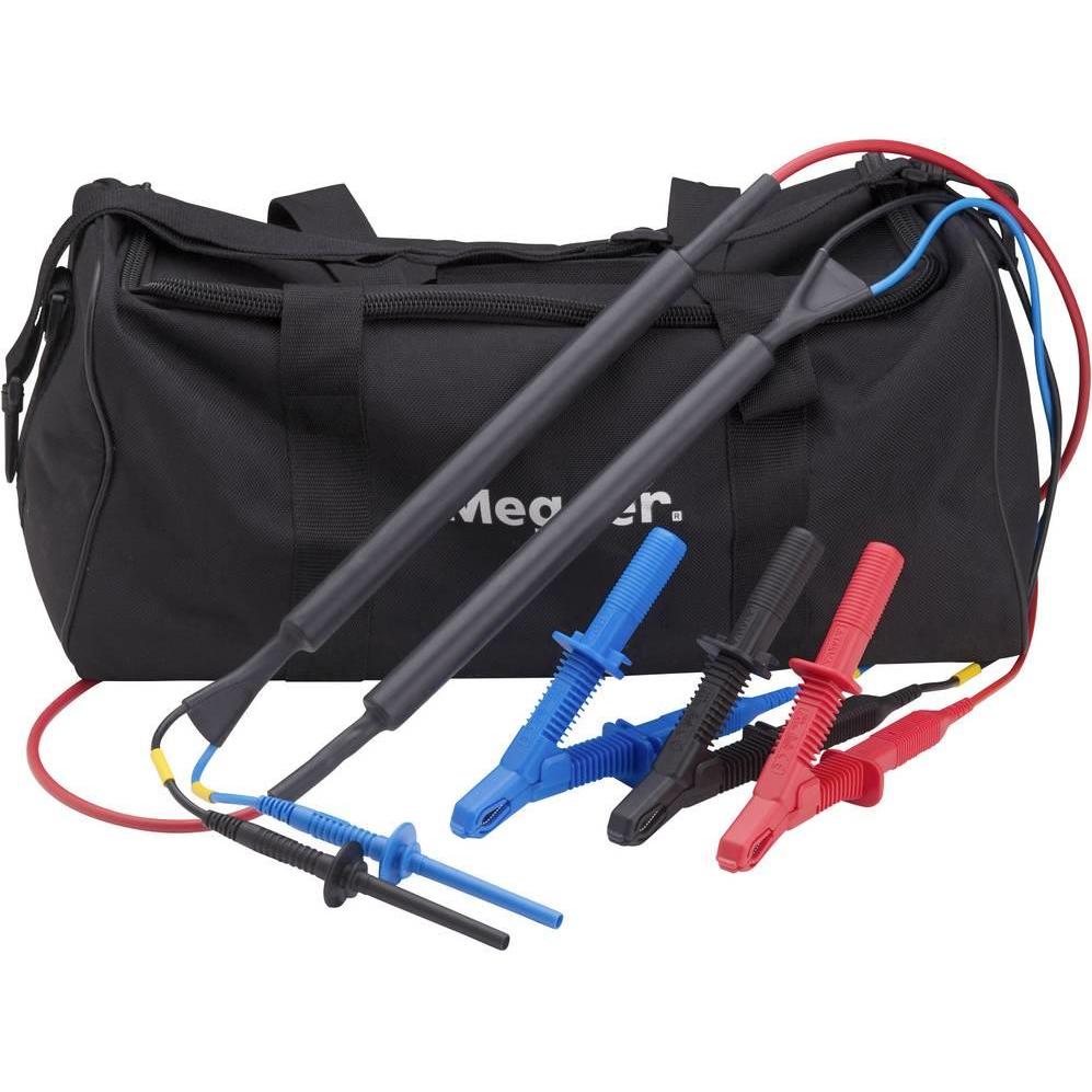 Megger, Linea di misura, Set di cavi di misura di sicurezza