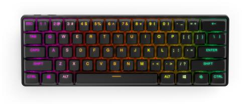 Image du produit SteelSeries Apex Pro Mini (US, Filaire, Sans fil)
