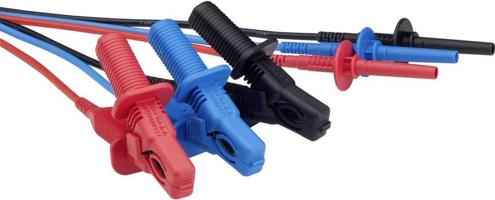 Megger Safety measuring cable set
