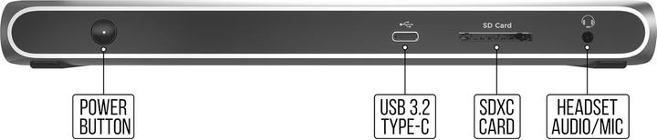 Actual product image Corsair TBT100 (Thunderbolt, 9 ports)