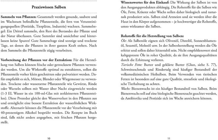 Produktbild Das kleine Buch: Heilsalben aus Wald und Wiese (Deutsch, Gabriela Nedoma, 2023)