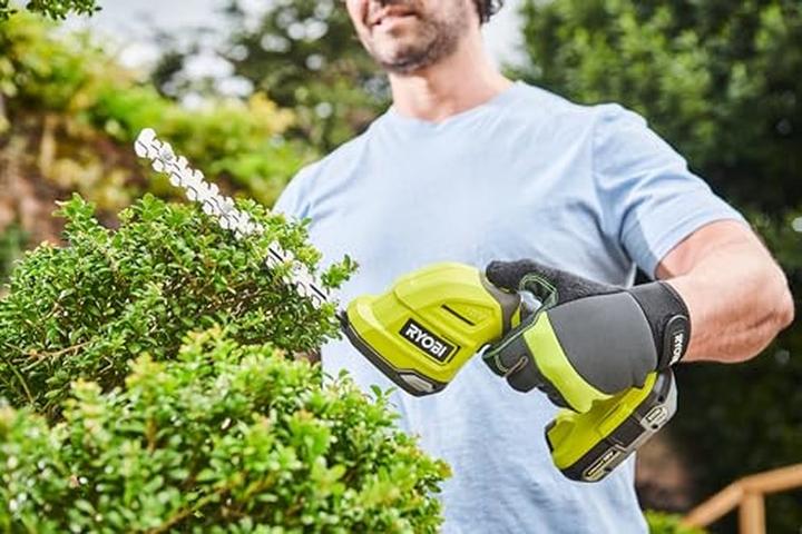 Image du produit Ryobi Akku-Gras-/Strauchschere RY18GSA-120T Set, Betriebsart (Fonctionnement sur batterie)