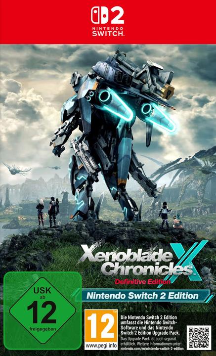 Actual product image Nintendo Xenoblade Chronicles X: Definitive Edition (Switch 2, German)
