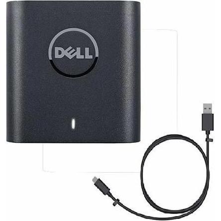 Dell Networking 24W Power Adapter (24 W), Notebook Netzteil, Schwarz