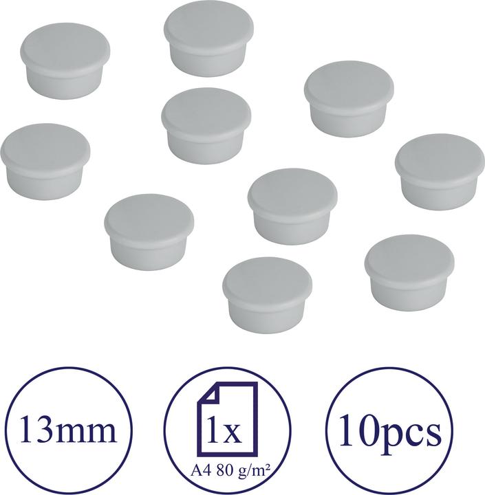 Immagine prodotto Franken Magnete rotondo (10 x)