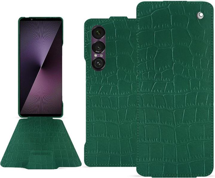 Crocodile pino ( Pantone #173F35 )