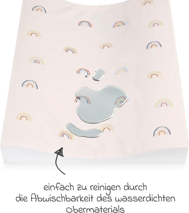 Produktbild Julius Zöllner Wickelmulde Wave Folie Little Bow, 50 x 65 cm (50 x 65 cm)