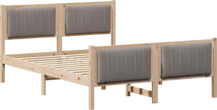 Image du produit vidaXL Plattformbettgestell (140 x 190 cm)