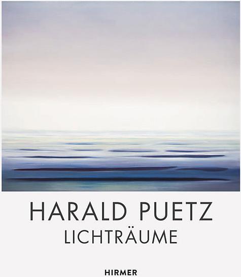 Produktbild Harald Puetz - Lichträume (Deutsch, Englisch, Hajo Düchting, 2016)