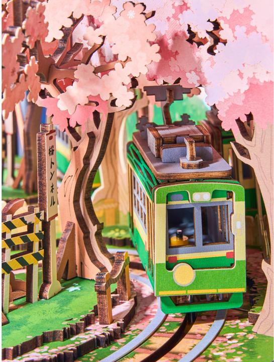 Produktbild Robotime Bausatz Sakura Dreamy Tour