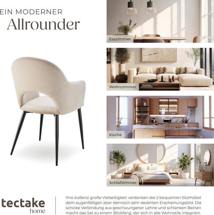 Produktbild tectake Sachel