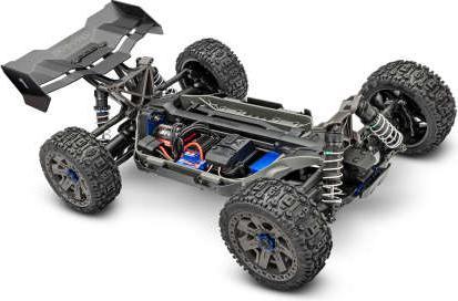 Actual product image Traxxas BUGGY JATO 4x4 1:8 EP RTR BLACK BL-2s BRUSHLESS OHNE LadegerÃ¤t und OHNE Akku (RTR Ready-to-Run)