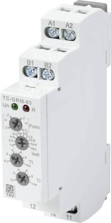 Produktbild Tru Components Stromüberwachungsrelais GRI8-03/16 Strom
