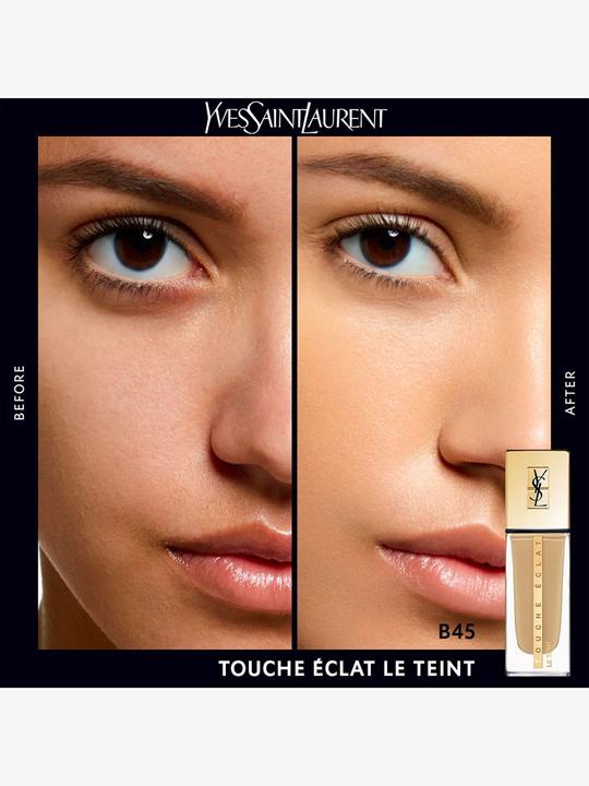 Image du produit Yves Saint Laurent TOUCHE ÉCLAT le teint fond de teint #45-beige 25 ml (B45 - Bisque)