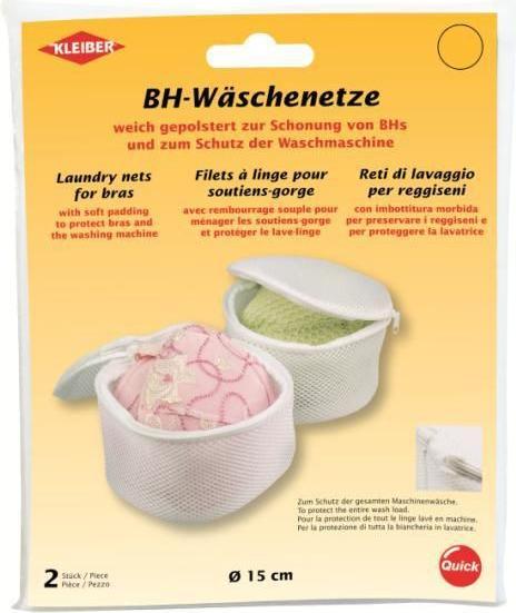 Produktbild Kleiber Wäschenetz mit Reissverschluss ca. 15 cm rund