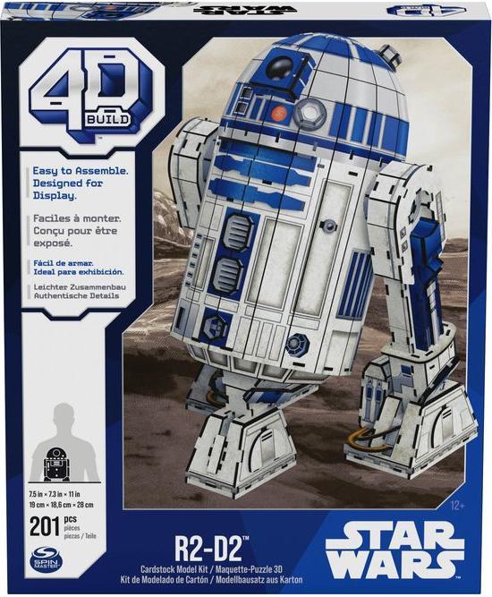 Spin Master Fdp Apz Sw R2d2 Gml (201 pieces)