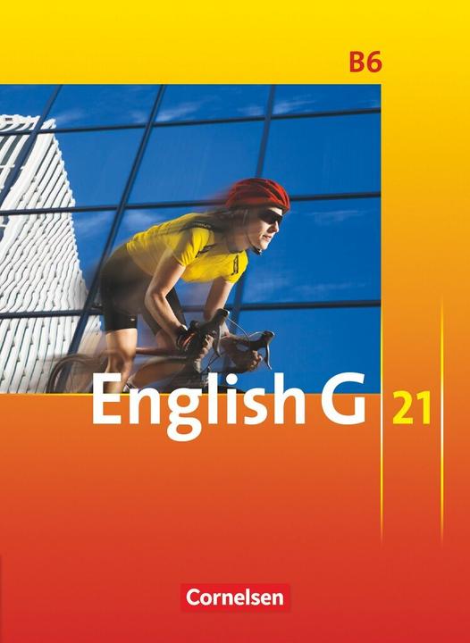 Produktbild English G 21. Ausgabe B6. Schülerbuch (Deutsch, Englisch, Laurence Harger, Roderick Cox, Susan Abbey, 2011)