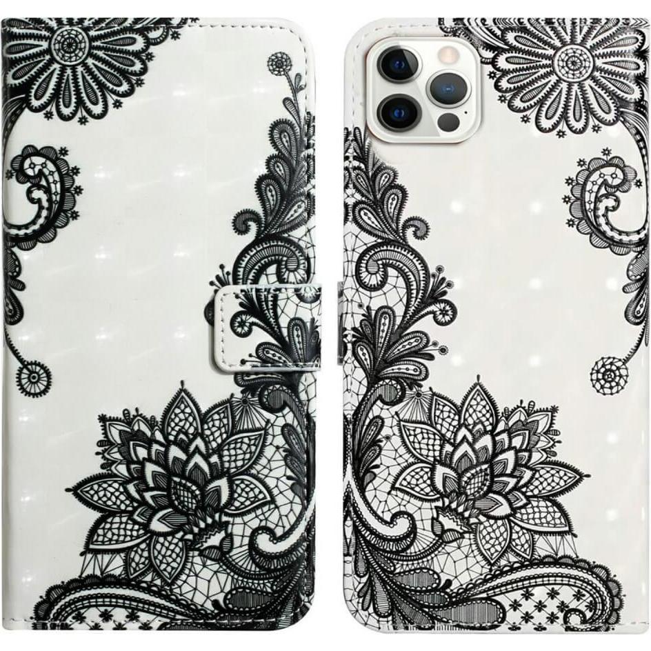 Cover-Discount iPhone 16 Pro Max - Etui Glitzer Effekt (Apple iPhone 16 Pro Max), Smartphone Hülle