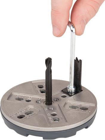 Produktbild wolfcraft wolfcraft 1 verst. LS Ø35,65,68,74,76,83mm (AH-EL) (68 mm, 83 mm, 35 mm, 65 mm, 76 mm, 74 mm)