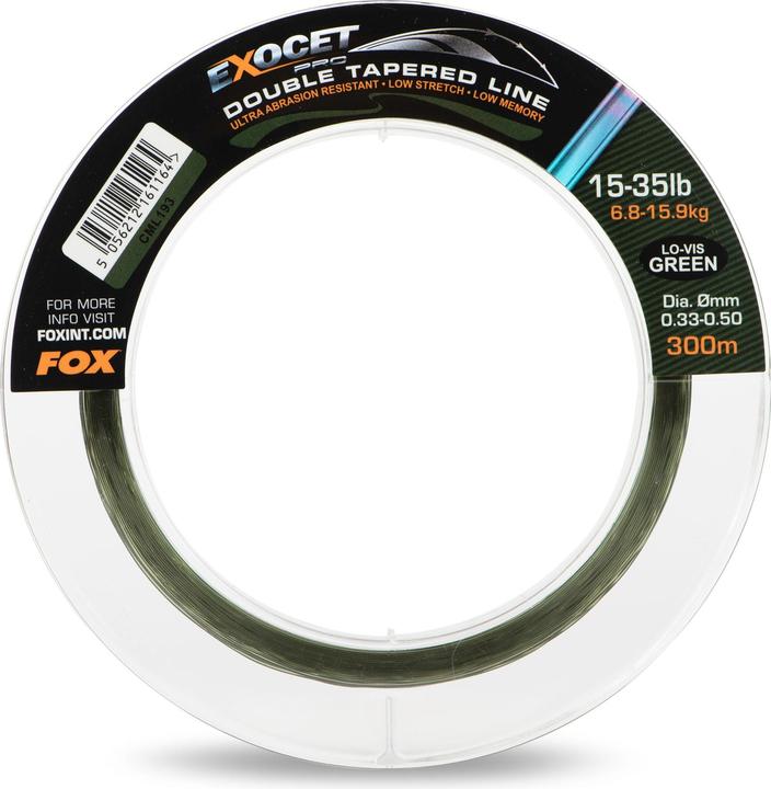Fox Ex Pro Double Tapered (0.50 mm)