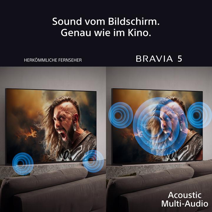 Produktbild Sony K-75XR5 (75", Bravia 5, Mini-LED, 4K, 2025)