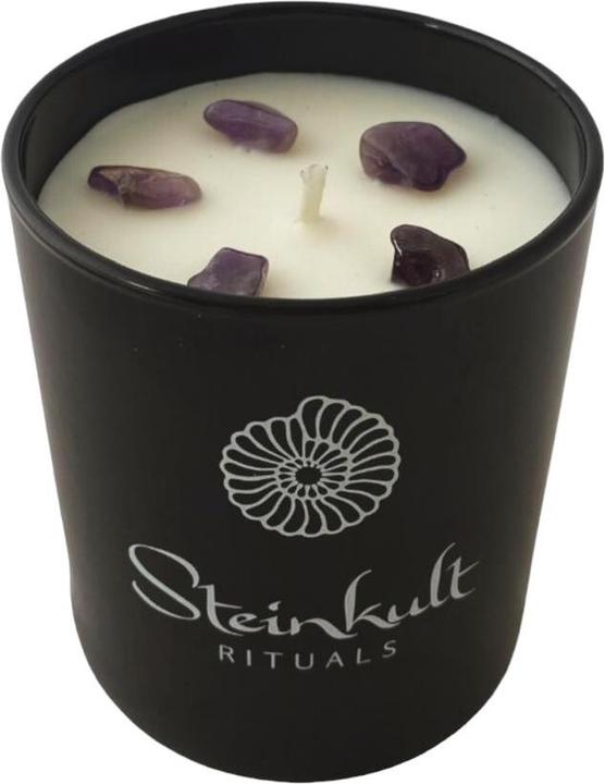 Immagine prodotto Steinkult Candela profumata AMETHYST & LAVENDEL SERENITY