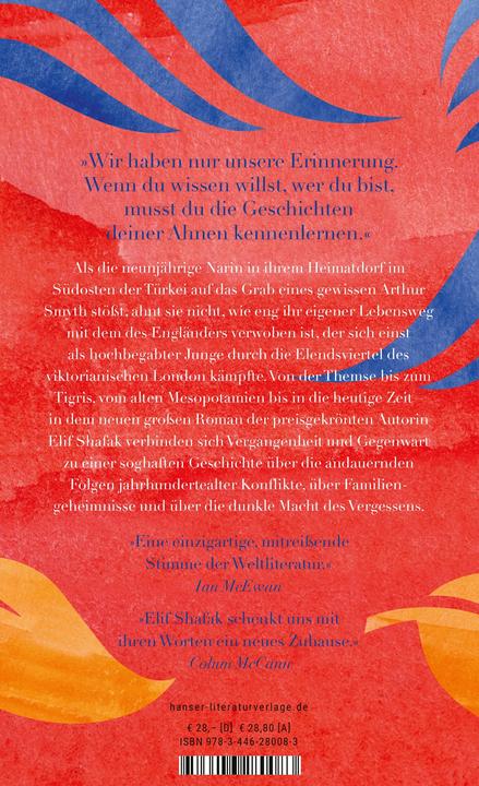 Actual product image Am Himmel die Flüsse (German, Elif Shafak, 2024)