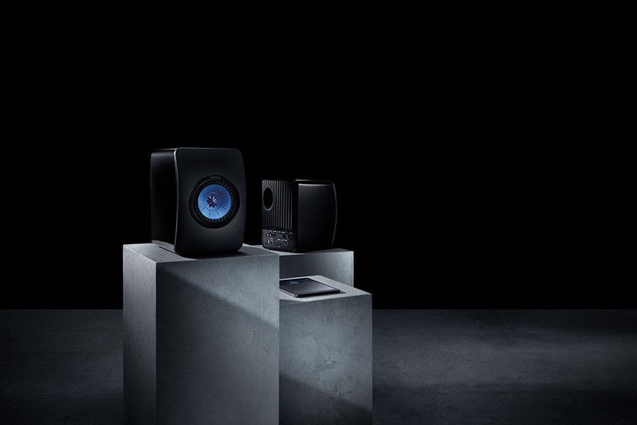 KEF LS50 Wireless (1 Paar, 200 W)