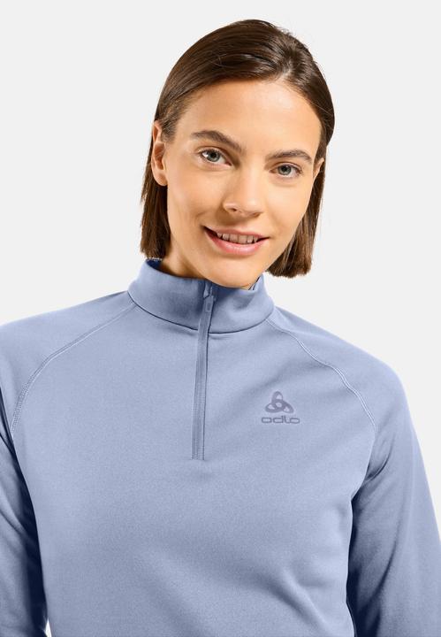 Actual product image Odlo BESSO Midlayer 1/2 Zip W Blue heron S (S)