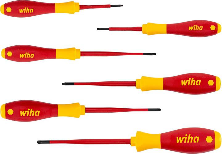 Produktbild Wiha Set SoftFinish electric slimFix (TX)
