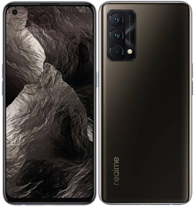 Actual product image realme GT Master (128 GB, Cosmos Black, 6.43", Dual SIM, 5G)