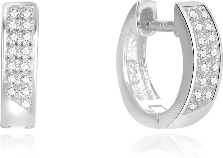 Immagine prodotto Beneto Orecchini senza tempo in argento AGUC2609 (L)