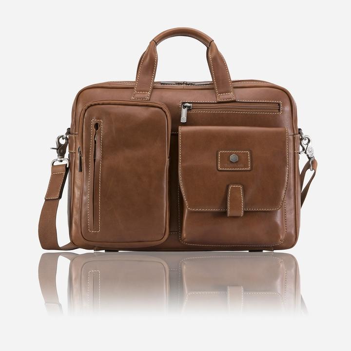 Actual product image Jekyll & Hide Montana - 15" RFID Laptop Briefcase