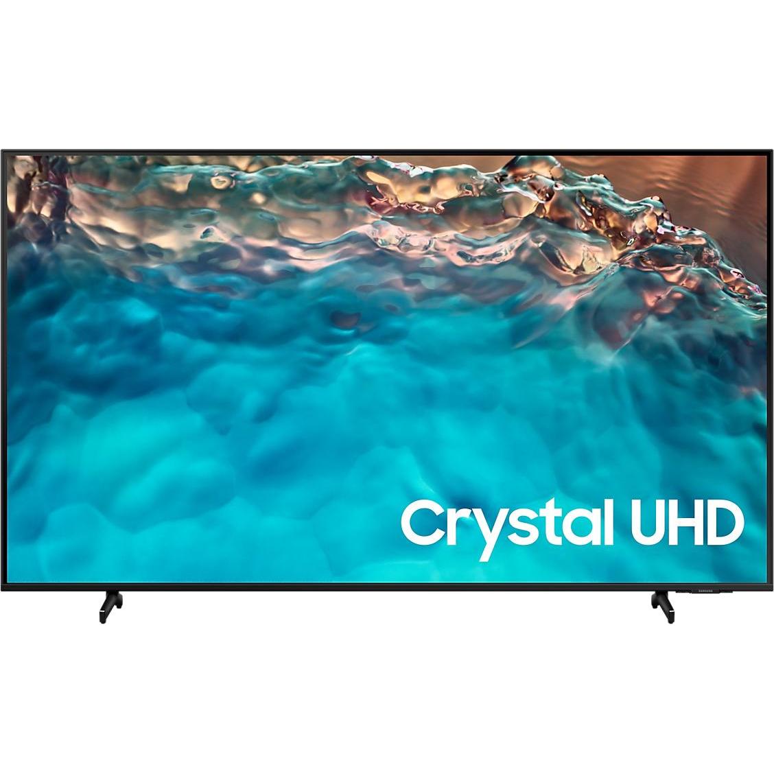 Samsung UE43BU8072U (43", LED, UHD, 2022), TV, Schwarz