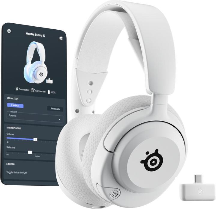 Image du produit SteelSeries Arctis Nova 5 (Sans fil)